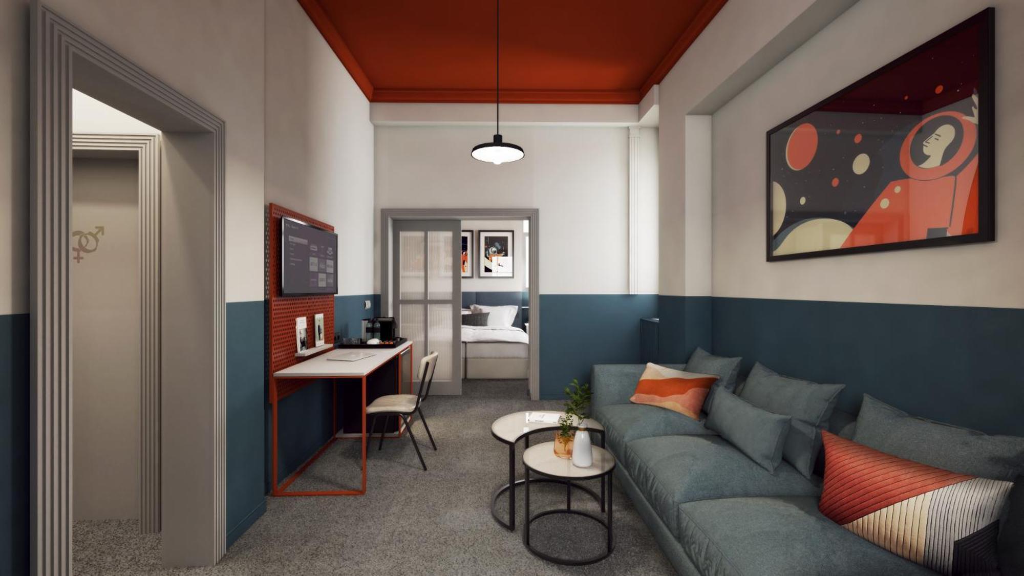 Maria Luisa By Introvert Hotels Σόφια Εξωτερικό φωτογραφία
